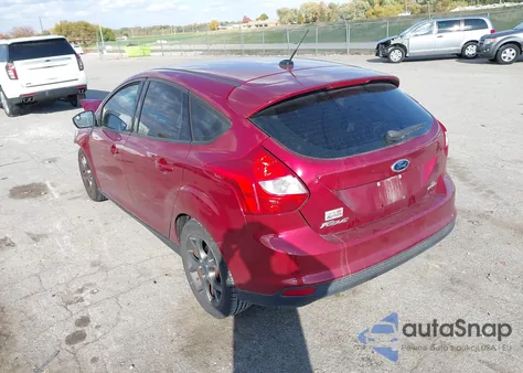 2013 Ford Focus Se z USA, uszkodzony, nr VIN 1FADP3K2XDL297690